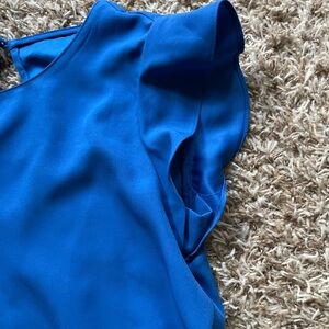 Metaphor Blue Women's Blouse